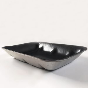 Foam Tray Black Deep 7" x 5"